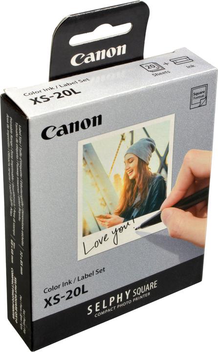 Productafbeelding Canon Canon inkt- en papierset (7,2 x 8,5 cm, 20 x)