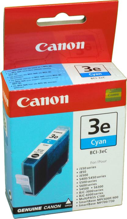 Actual product image Canon BCI-3eC (C)
