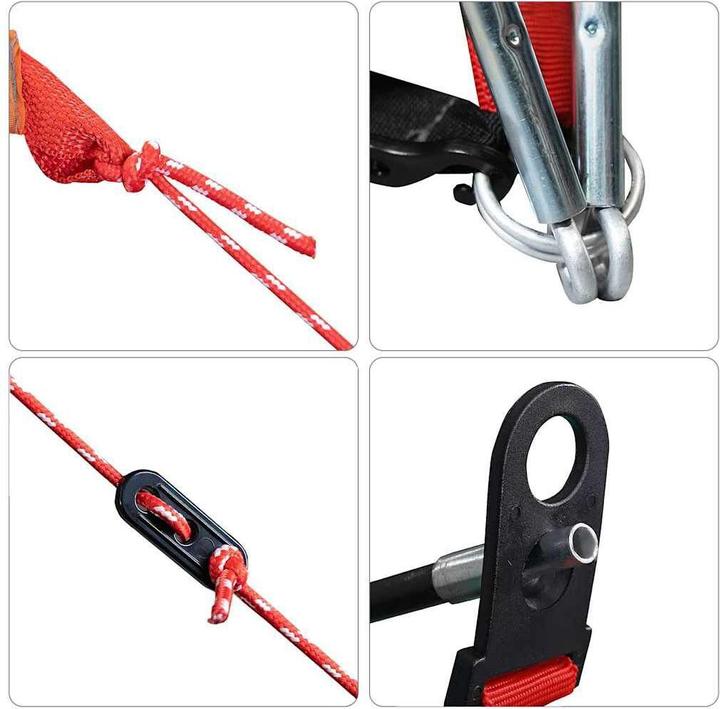 Produktbild VidaXL Strandzelt 185T Taft (Strandzelt + Strandmuschel, 2.10 kg)