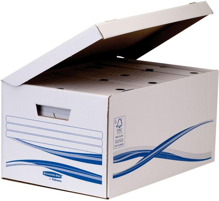 Actual product image Fellowes 4460502 - Paper - White - A4 - 260 x 526 x 350 mm (A4)