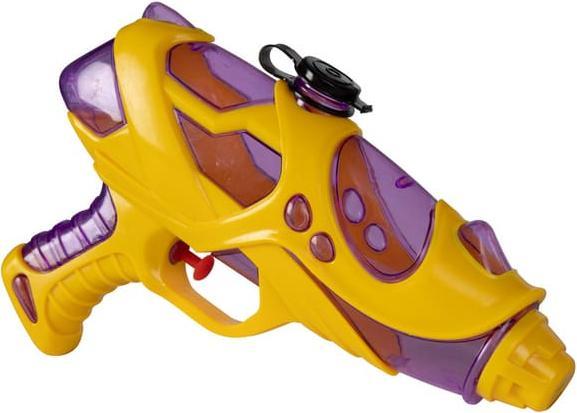 Actual product image Besttoy Water pistol - yellow/transparent - 1 piece