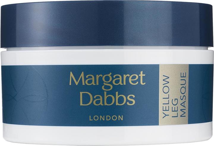 Margaret Dabbs London Yellow Leg Masque (Fussmaske, 175 ml)