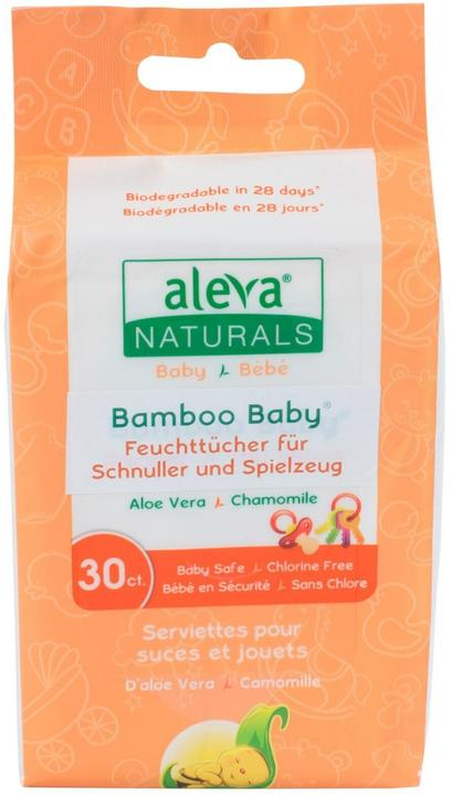 Aleva Naturals Bambus für Schnuller und Spielzeug 30 Stk. (30 Stück)