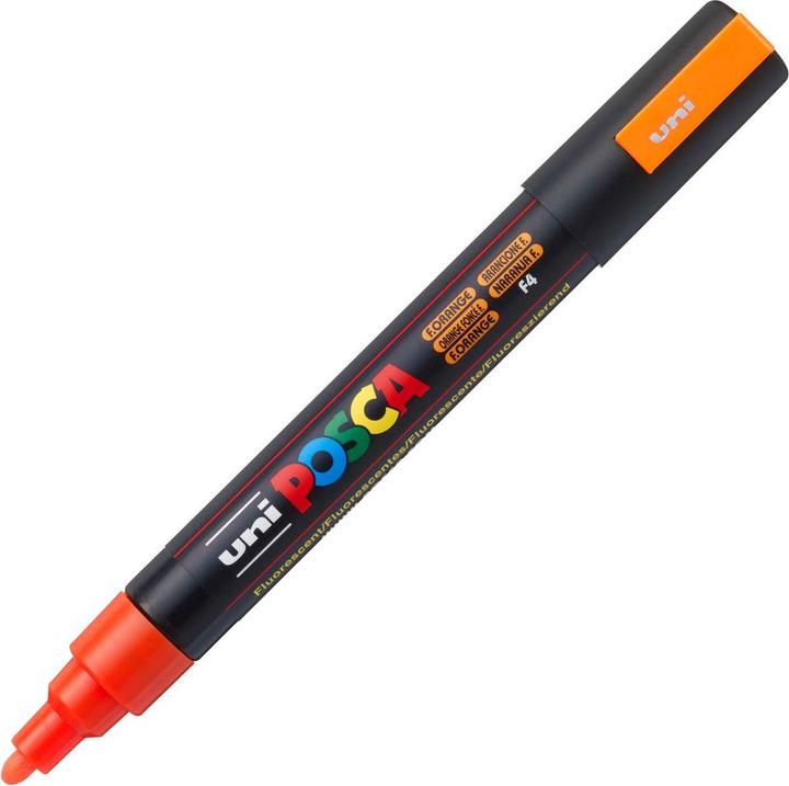 Actual product image Posca Medium marker PC-5M (Orange, 2.50 mm, 185 x)
