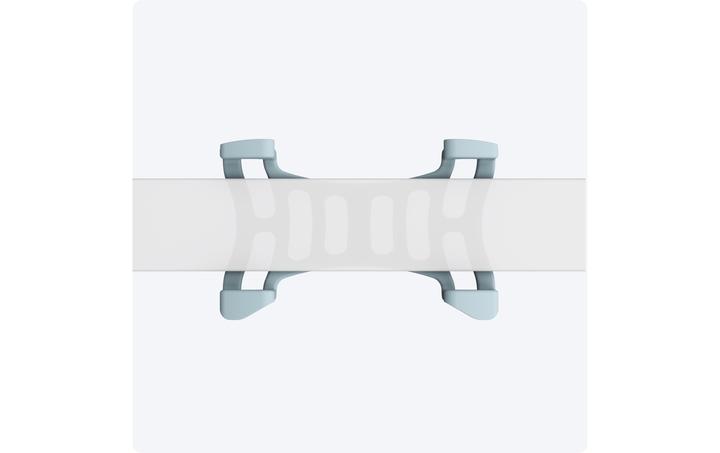 Immagine prodotto Tractive GPS DOG 6 - Rubber Clips (2 Stk.) (Cane, Sport cane)