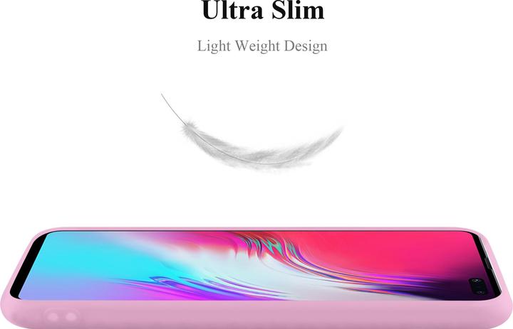 Image du produit Cadorabo Couverture TPU Candy (Samsung Galaxy S10 5G)