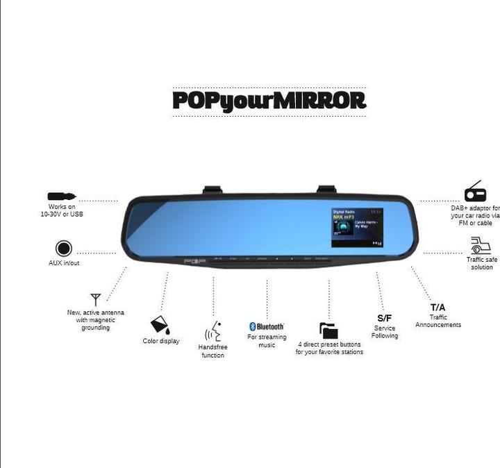 Produktbild Sahaga PopYourMirror