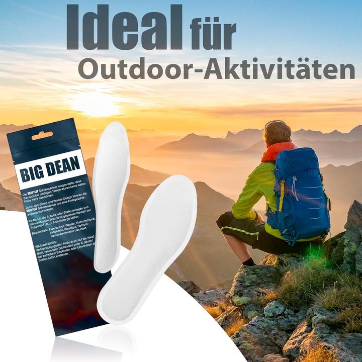 Image du produit BigDean Sohlenwärmer