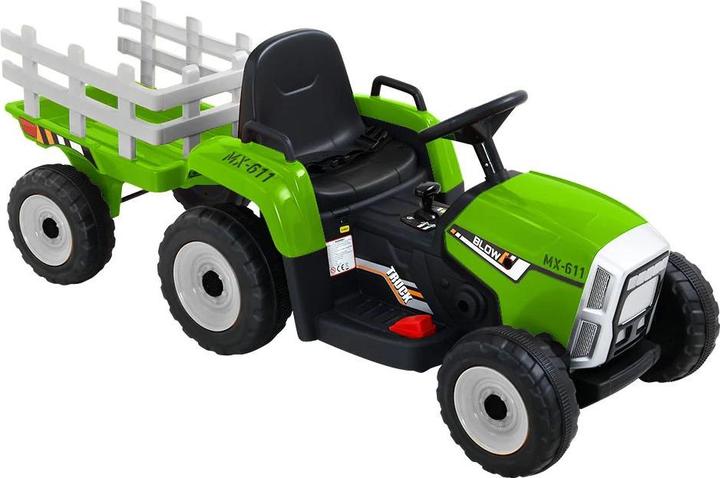 Image du produit Kids Cars Ride On R/C Tracteur avec remorque