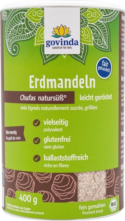 Produktbild Erdmandeln/Chufas Bio (400 g)
