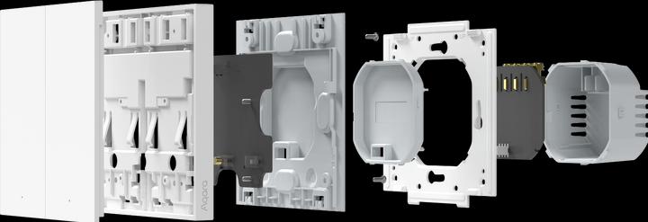 Produktbild Xiaomi Smart Wall Switch H1 Weiss No Neutral, Single Rocker (Zigbee)