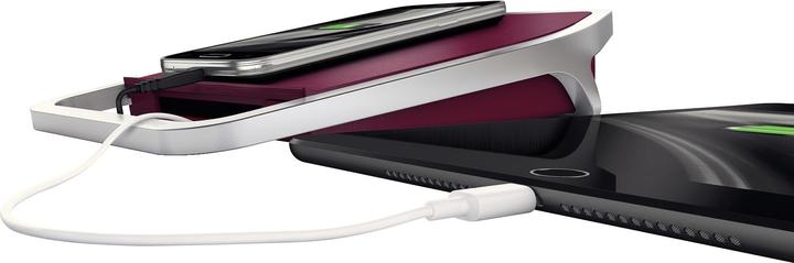 Produktbild Leitz Style - Batterieladegerät / Stromadapter + AC-Netzteil - 2.5 A - 2 Ausgabeanschl