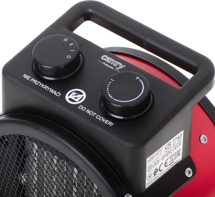 Actual product image Adler CERAMIC HEATER CAMRY CR 7743 (2400 W)