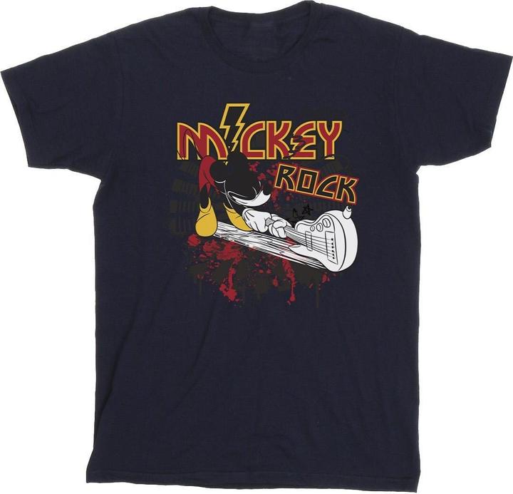 Disney Mickey Mouse Smash Guitar Rock TShirt Jungen