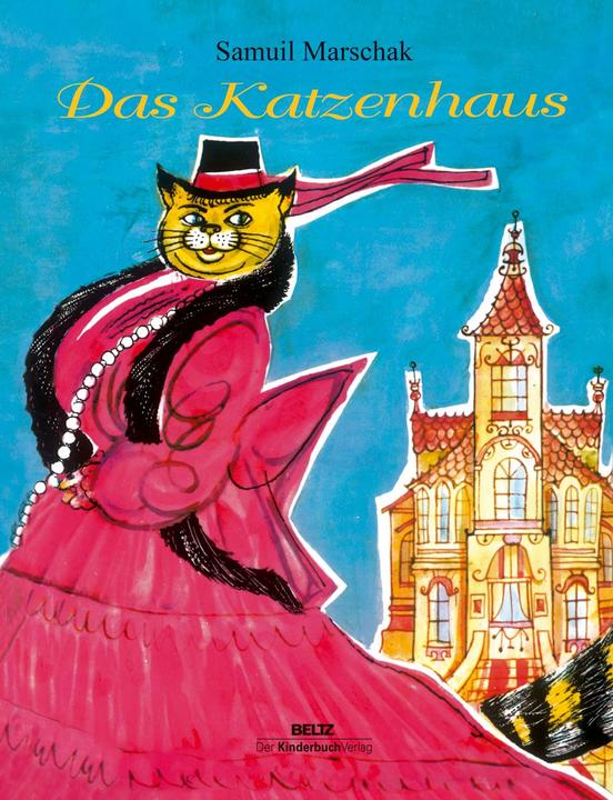 Produktbild Das Katzenhaus (Deutsch, Erich Gürtzig, Samuil Gürtzig, 2017)