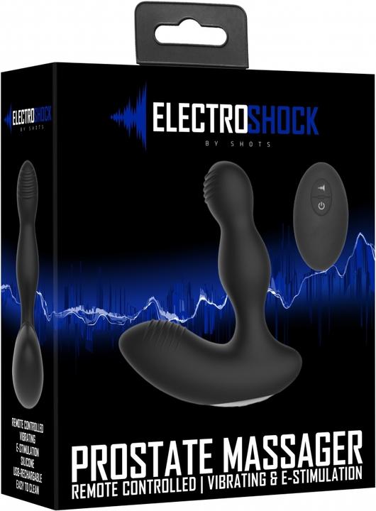 Image du produit Shots E-Stim & Vibrating Prostate Massager contrôlés à distance