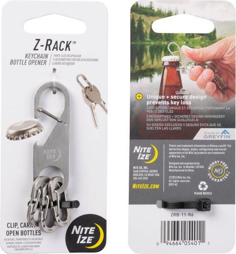 Immagine prodotto Nite Ize Z-Rack™ Portachiavi Apribottiglie