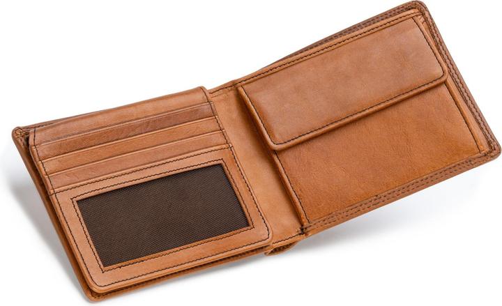 Immagine prodotto Farmhood Portafoglio Memphis con protezione RFID in pelle 12,5 cm