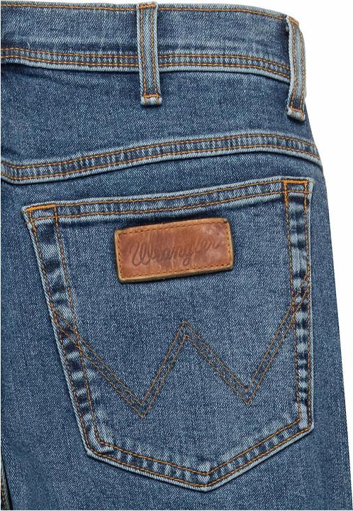 Image du produit Wrangler Texas Slim Jeans Slim Fit stonewash (W33/L32)