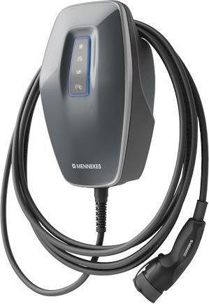 Actual product image Mennekes Wallbox AMTRON 4Business 780 C2 22KW Calibration law compliant 1347122205BK (Type 2, 22 kW)