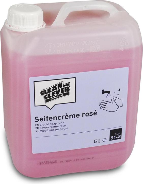Produktbild Clean and Clever Seifencréme SMA 91-8 5 l (Flüssigseife, 5000 ml)