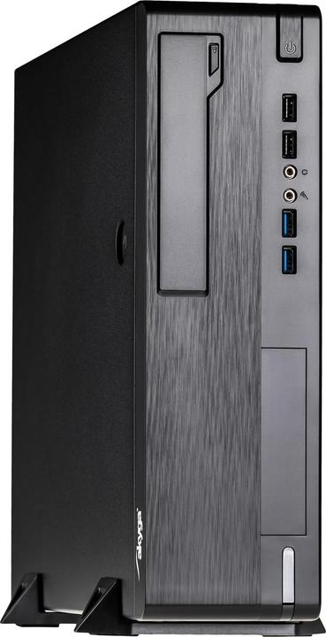 Image du produit Akyga AK-502-02BK Boîtier informatique Midi Tower (mATX, Flex ATX)