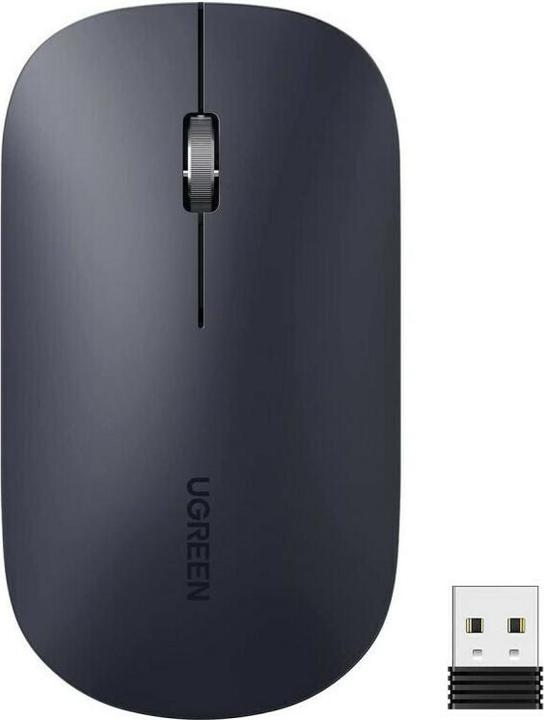 Produktbild Ugreen Portable Wireless Mouse (Black) (Kabellos)