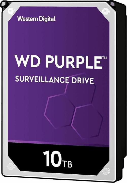 WD Disco rigido di sorveglianza viola WD102PURZ (10 TB, 3.5", CMR)