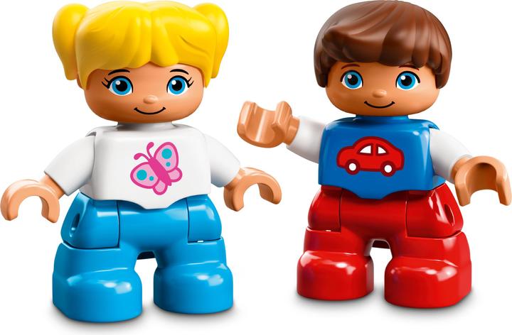 Produktbild LEGO Steinebox mit grossem Spielplatz (10864)