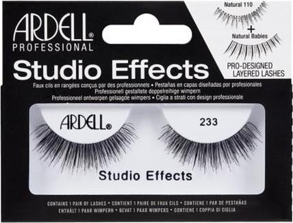Actual product image Ardell Studio Effects 233 Artificial Eyelashes 25g (Artificial eyelashes)