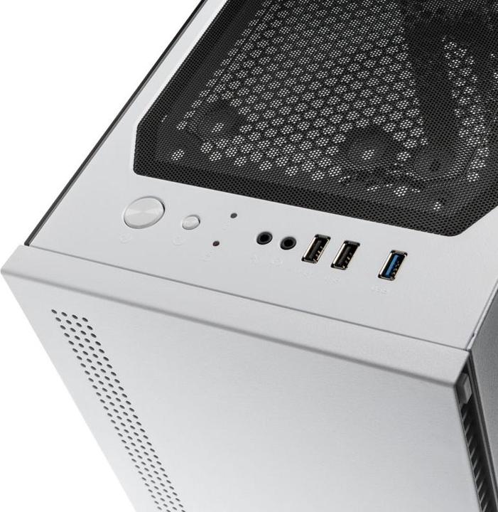 Actual product image Zalman S5 Midi-Tower (Mini-ITX, ATX, mATX)