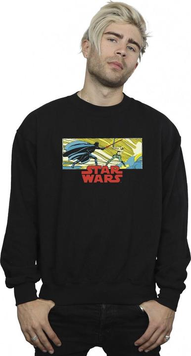 Produktbild Star Wars Comic Strip Luke And Vader Sweatshirt (M)