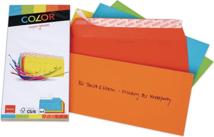 Actual product image Elco Envelope - COLOR OPTIFIX (C5, C6, 20 x)
