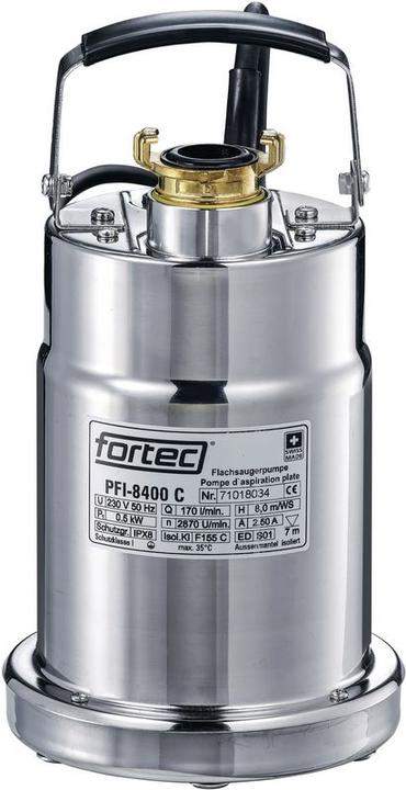 Immagine prodotto Fortec PFI-8400C (Pompa per acqua pulita)