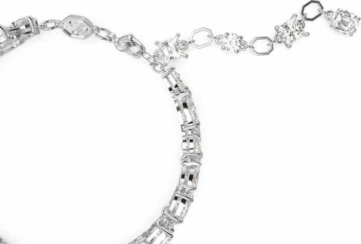 Image du produit Swarovski Bracelet Mesmera Différentes coupes Blanc (19.50 cm, Métal Swarovski)