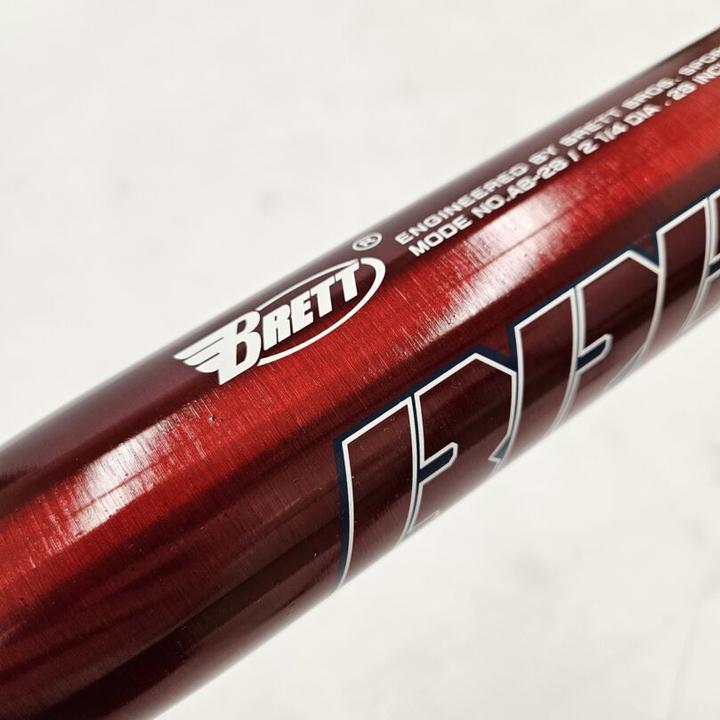 Actual product image Brett Aluminium baseball bat 28"" (28")