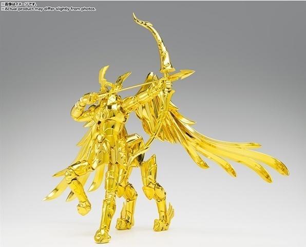Produktbild Bandai Saint Seiya Saint Cloth Myth Ex Sagitarius Seiya Inheritor of the Gold Cloth