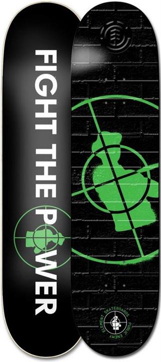 Produktbild Element Public Enemy Stencil (8.25")