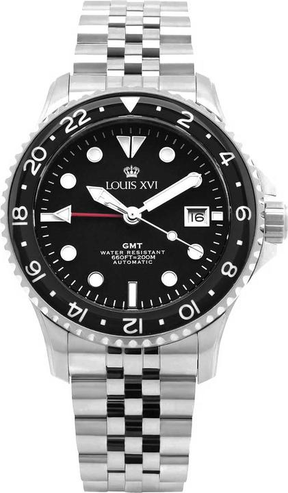 Louis XVI Mirabeau GMT (Taucheruhr, 41 mm)