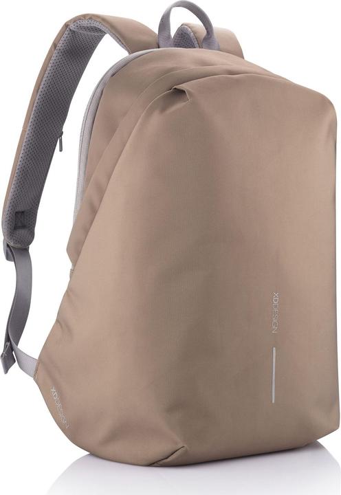 Immagine prodotto XD Design ZAINO ANTIFURTO BOBBY SOFT BROWN P/N: P705.796 (16 l)