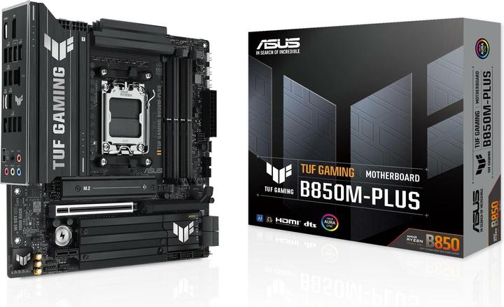 ASUS TUF GAMING B850M-PLUS (AM5, AMD B850, mATX)