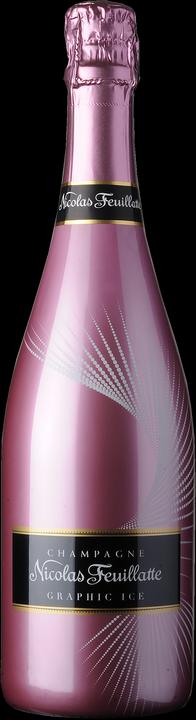 Actual product image Nicolas Feuillatte Graphic Ice Rosé (Demi-Sec) (1 x 75 cl)