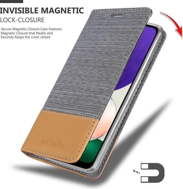 Produktbild Cadorabo Jeans Book Hülle (Samsung Galaxy A22 5G)