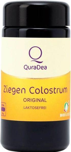 Image du produit Quradea Colostrum de chèvre original, capsule bio pasteurisée (120 pièce(s), Capsules, 214 g)