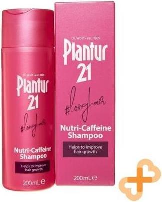 Immagine prodotto Plantur 39 Plantur 21 Long Hair Shampoo with Caffeine 200ml - Promotes Hair Growth (200 ml, Shampoo liquido)