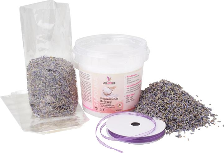 Actual product image VBS Lavender Spa" bath salt set (Bath salts)