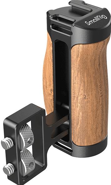 Actual product image SmallRig Wooden Mini Side Handle (1/4Ó-20 Screws) 2913 (Various)
