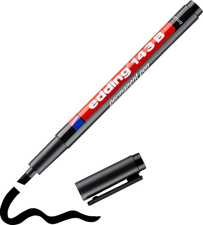 Actual product image Edding Ohp (Black, 3 mm, 1 x)