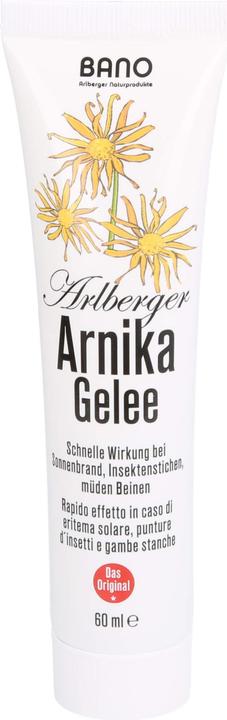 Immagine prodotto Bano Arlberg Arnica Jelly Gel (Gel corpo, 60 ml)