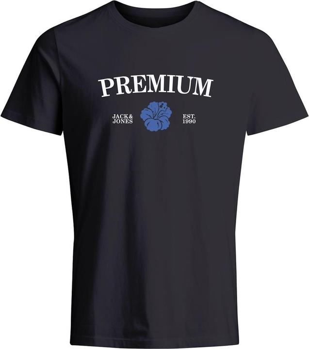 Jack & Jones Jprblaalfie Ss Tee Crew Neck Fst